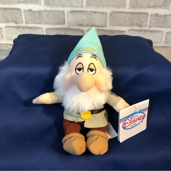 Disney Seven Dwarfs Mini Bean Bag Set - Picture 7 of 11